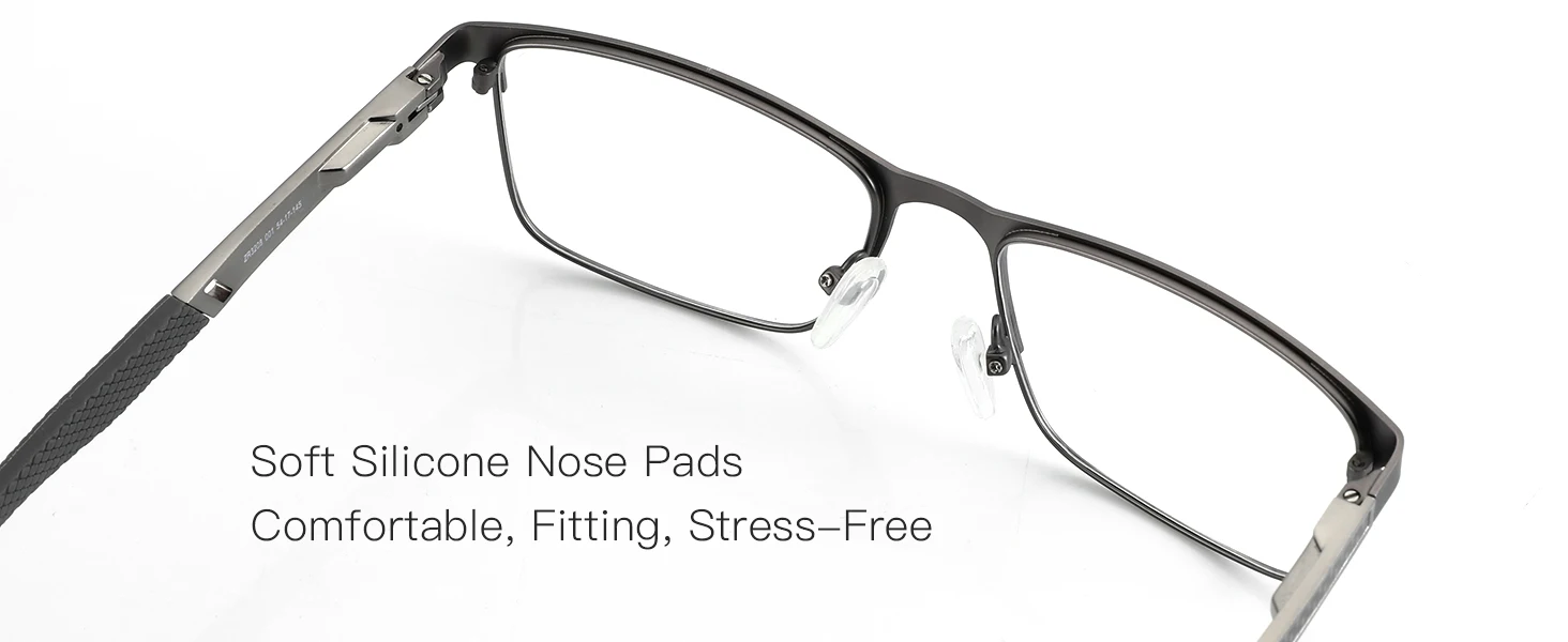 BLUEMOKY High Quality Carbon Fiber Prescription Glasses Fashion Square Progressive/Myopia/Hyperopia Optical Eyeglasses For Men