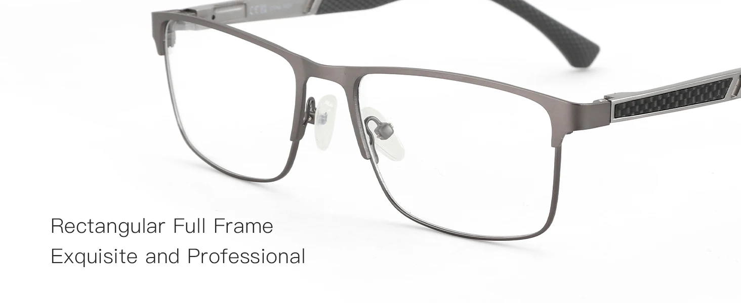 BLUEMOKY High Quality Carbon Fiber Prescription Glasses Fashion Square Progressive/Myopia/Hyperopia Optical Eyeglasses For Men