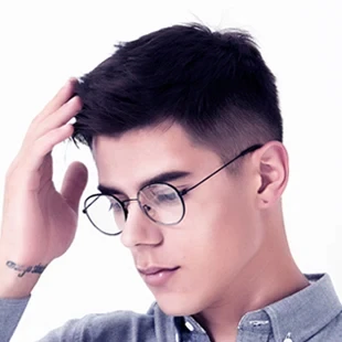 BLUEMOKY High Quality Carbon Fiber Prescription Glasses Fashion Square Progressive/Myopia/Hyperopia Optical Eyeglasses For Men