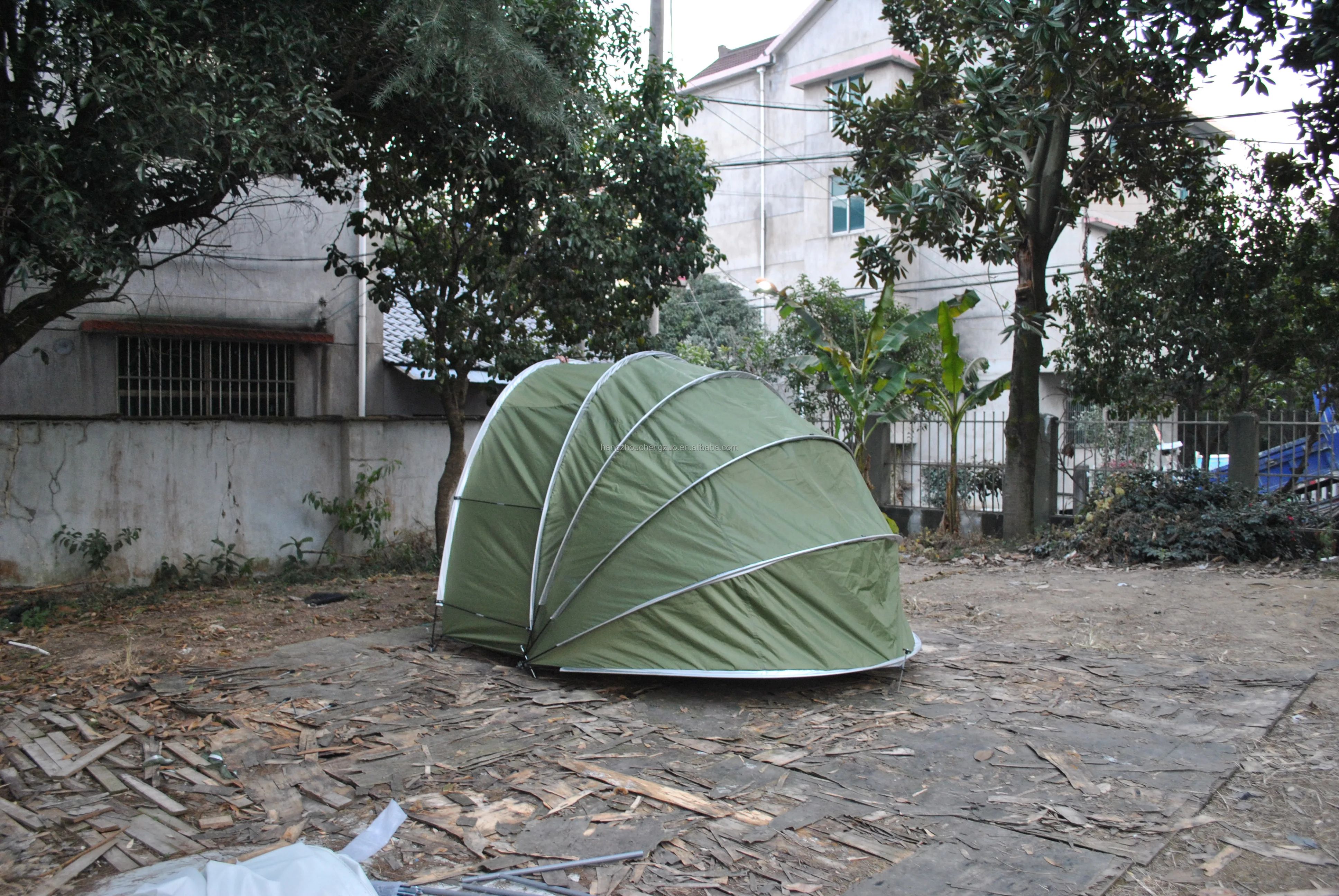 Motorcycle Shed Tent, Bike Shelters, Storage Tent, Garage Tent, Waterproof Cover