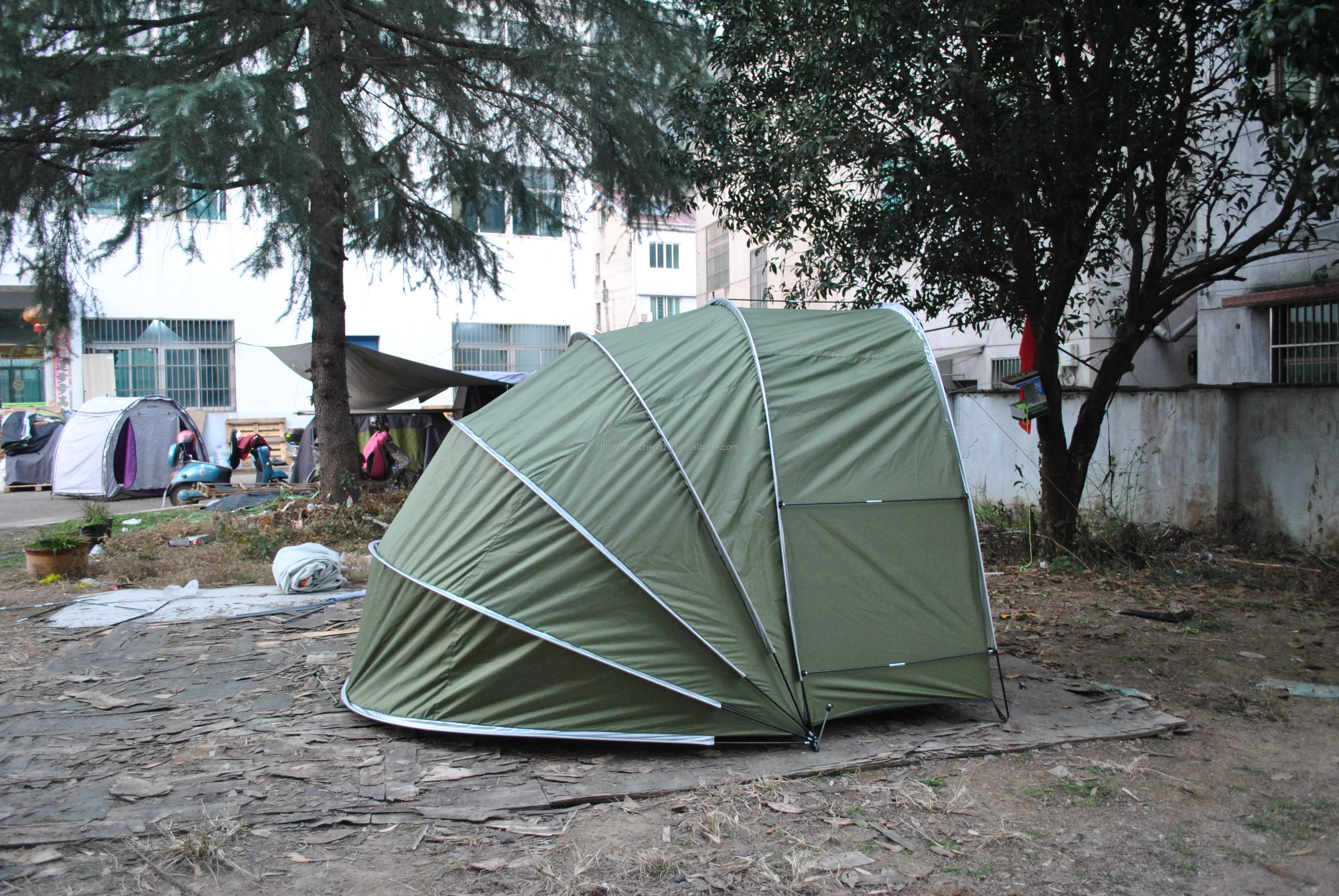 Motorcycle Shed Tent, Bike Shelters, Storage Tent, Garage Tent, Waterproof Cover