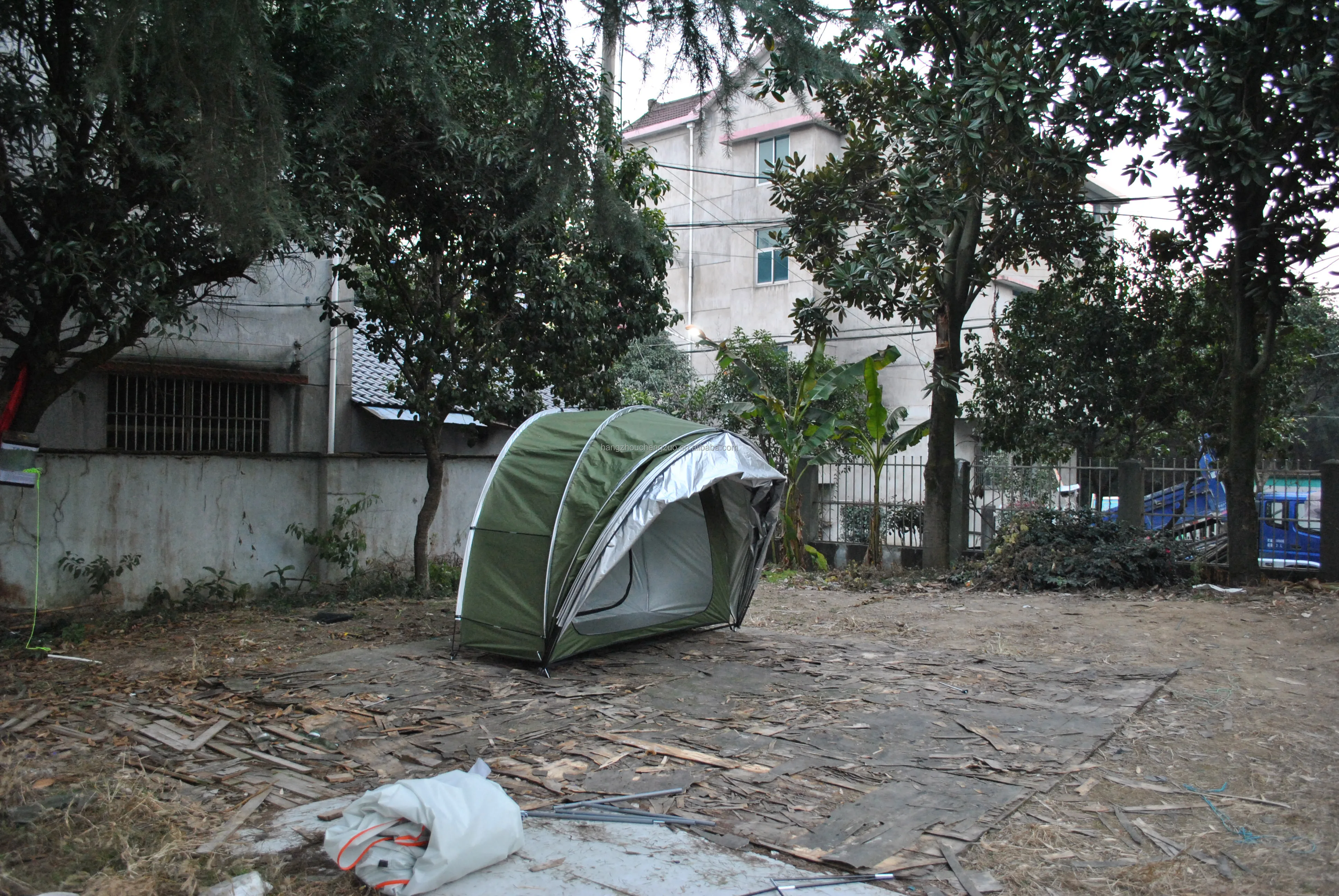 Motorcycle Shed Tent, Bike Shelters, Storage Tent, Garage Tent, Waterproof Cover