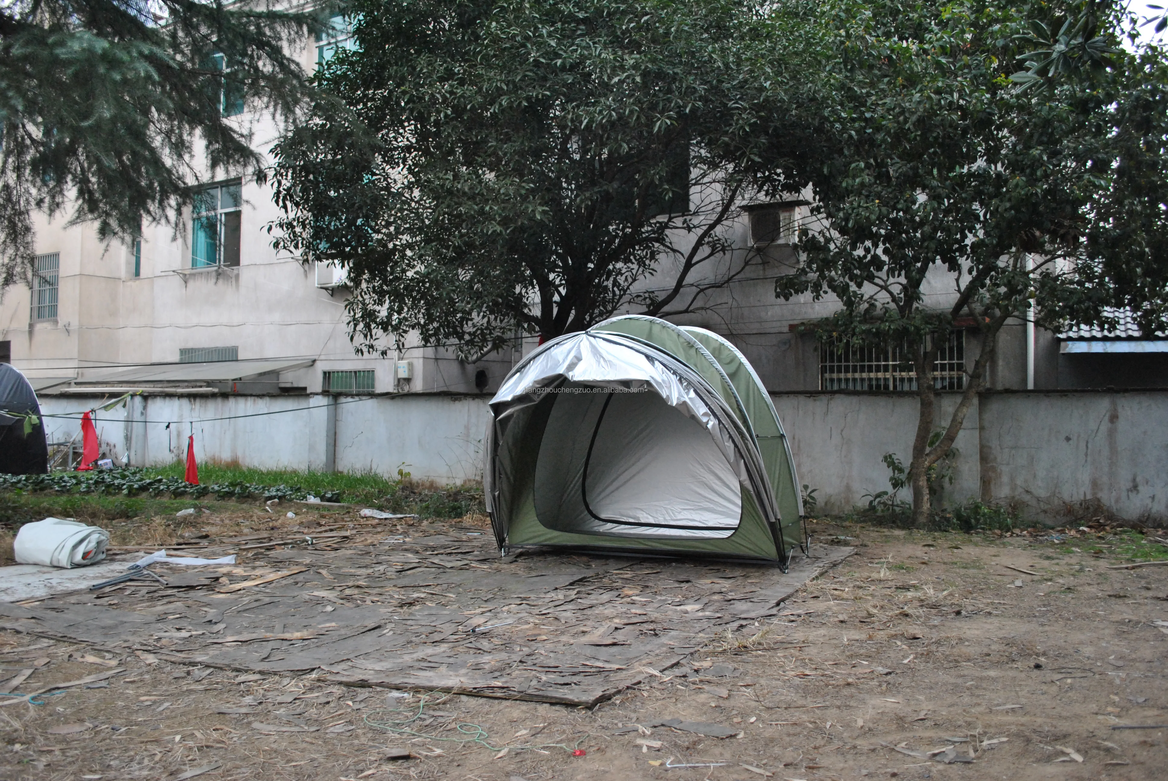 Motorcycle Shed Tent, Bike Shelters, Storage Tent, Garage Tent, Waterproof Cover
