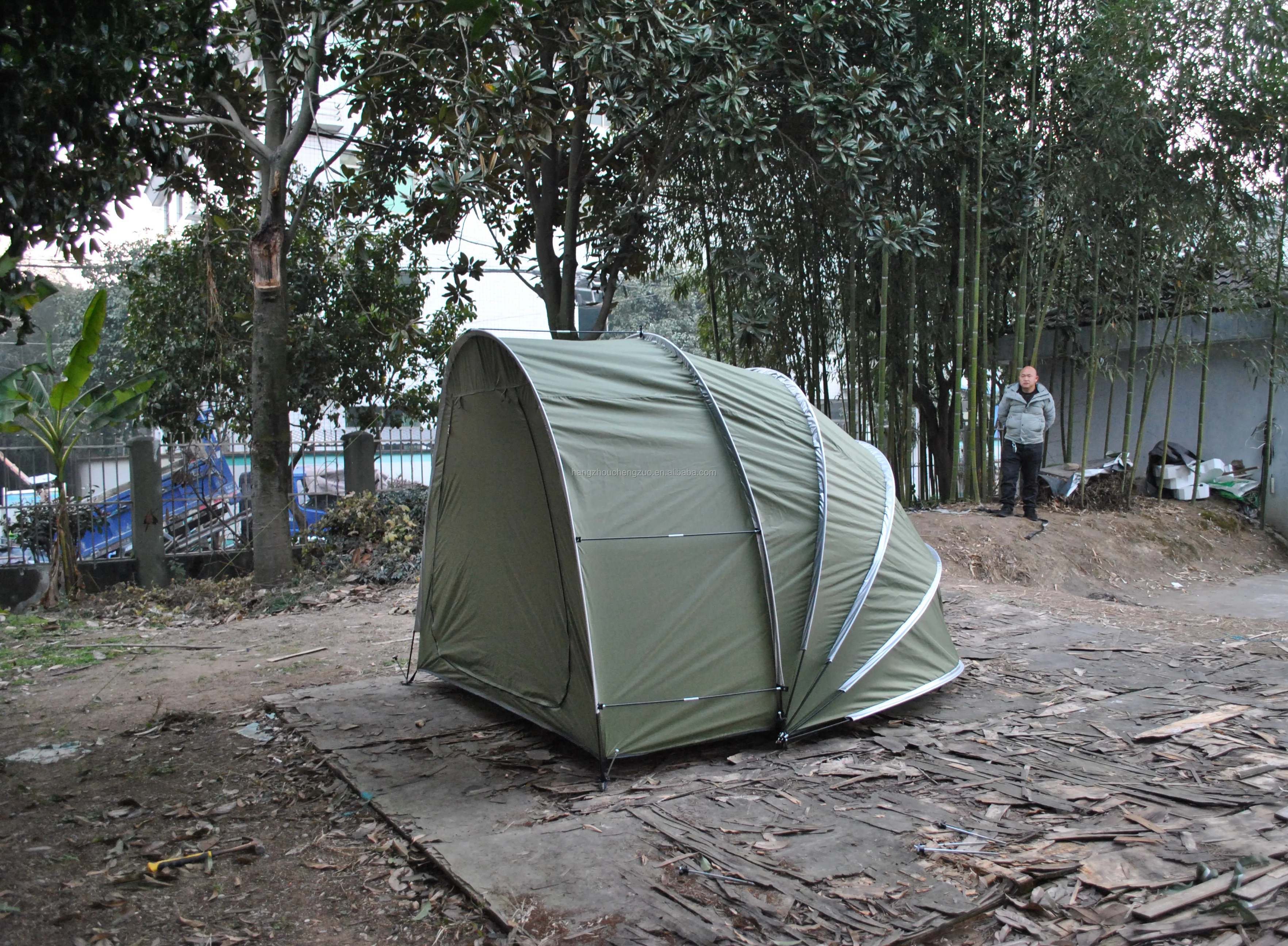 Motorcycle Shed Tent, Bike Shelters, Storage Tent, Garage Tent, Waterproof Cover