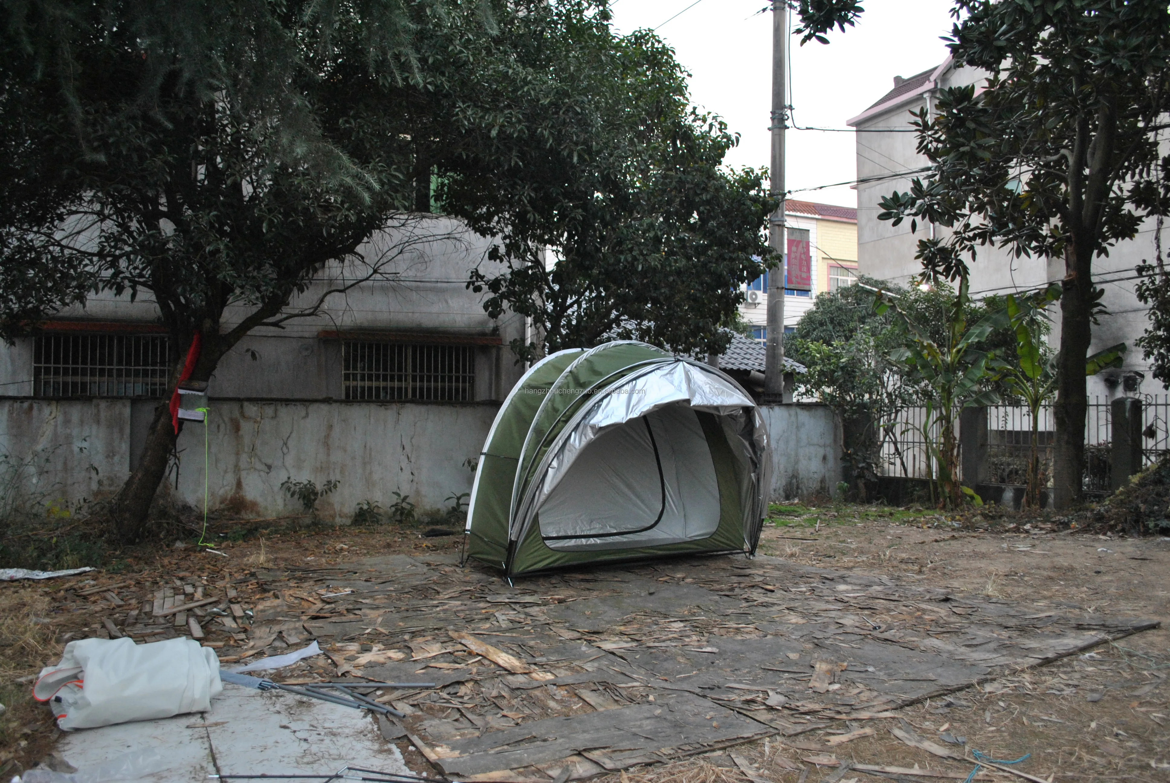 Motorcycle Shed Tent, Bike Shelters, Storage Tent, Garage Tent, Waterproof Cover