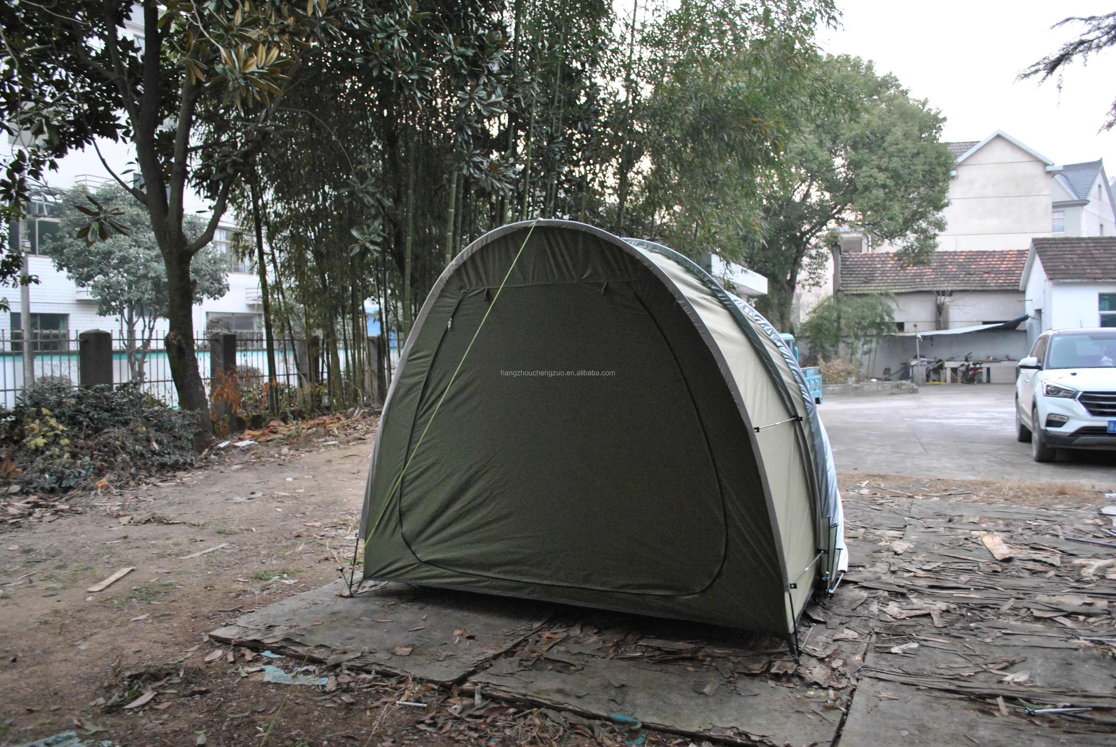Motorcycle Shed Tent, Bike Shelters, Storage Tent, Garage Tent, Waterproof Cover