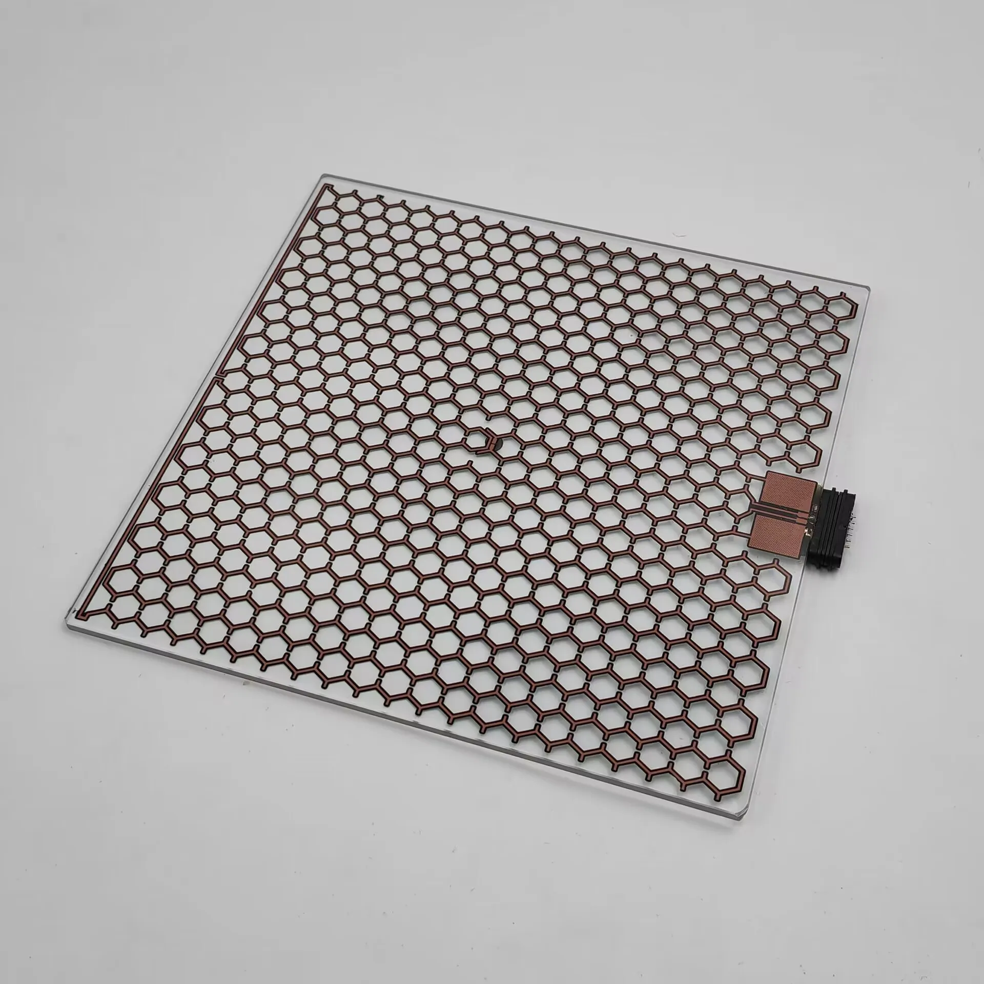 Funssor tempering glass heated bed 200mm 24V 100W NTC3950 Bed heating bed for DIY Positron/Positron LT /JourneyMaker3D printer