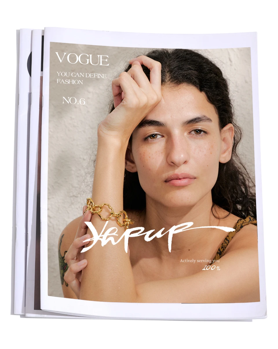 Yhpup High Quality Stainless Steel Handmade Chain Bracelet Bangle Waterproof Texture Toggle-Clasps Wrist Jewelry Exclusive Gift
