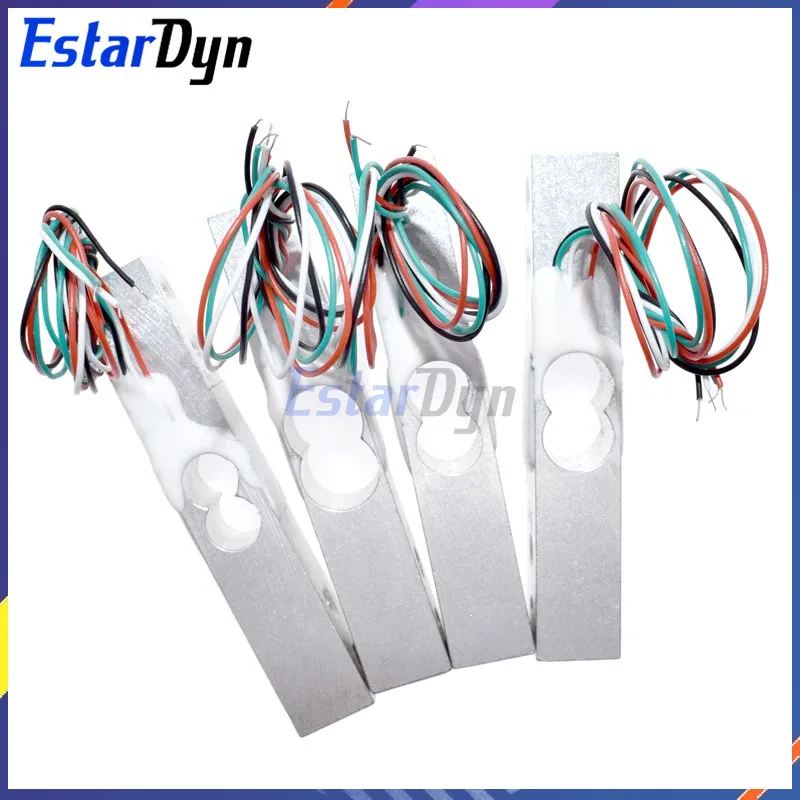 Estardyn Load Cell 1KG 5KG 10KG 20KG HX711 AD Module Weight Sensor Electronic Scale Aluminum Alloy Weighing Pressure Sensor