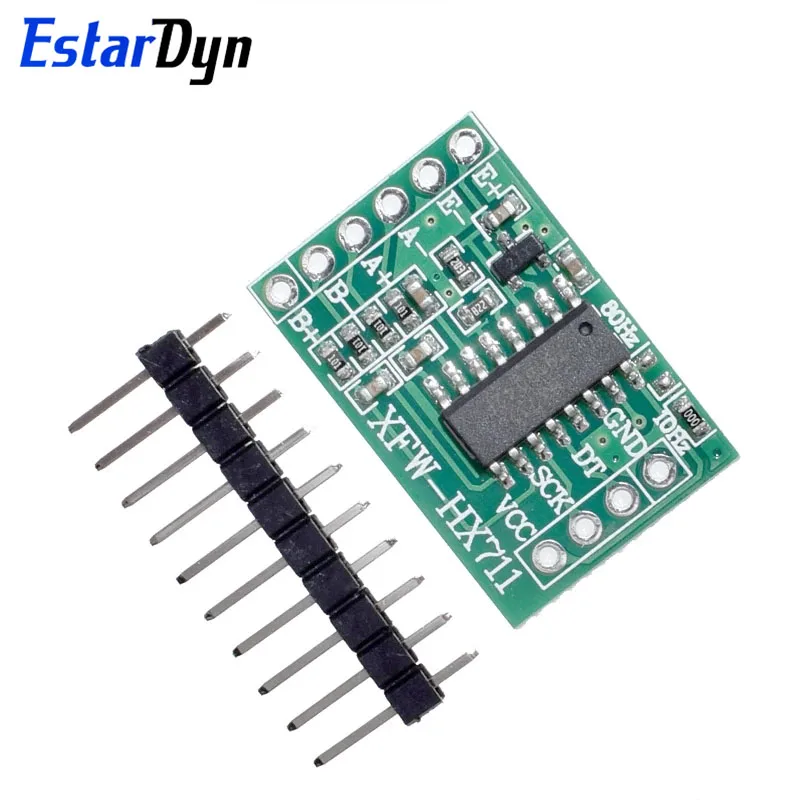 Estardyn Load Cell 1KG 5KG 10KG 20KG HX711 AD Module Weight Sensor Electronic Scale Aluminum Alloy Weighing Pressure Sensor