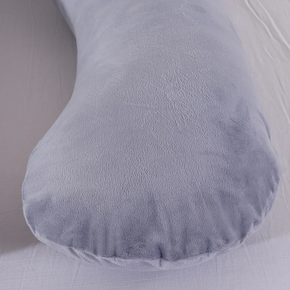 PANGDUBE Pregnancy Pillow 130x70cm Waist Support for Pregnant Women Sleeping Nursing Cushion Breastfeeding Maternity Body Pillow