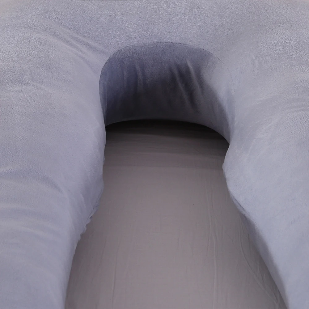 PANGDUBE Pregnancy Pillow 130x70cm Waist Support for Pregnant Women Sleeping Nursing Cushion Breastfeeding Maternity Body Pillow