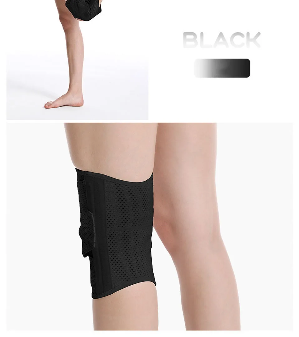 AOLIKES 1PCS Compression Knee Pad For Relieve Meniscal Tear Knee Pain Arthritis Joint Pain Relief Breathable Knee Support