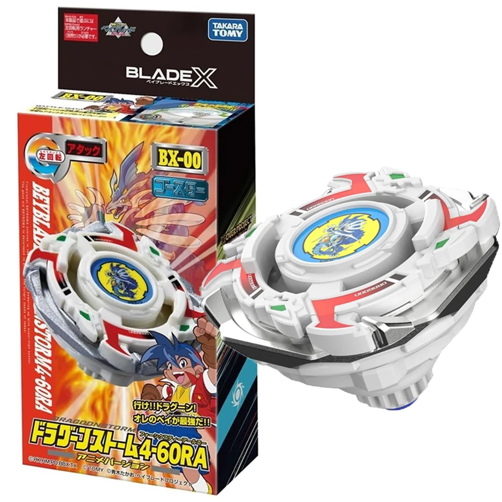 GENUINE TAKARA TOMY BEY X BX-00 Booster Dragoon Storm 4-60RA Blade BXG-22 CARD GAME BOARD GAME