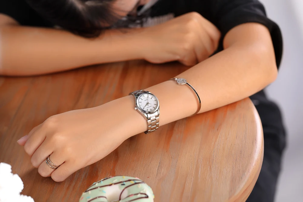 6 Colors CHENXI Brand Watch Luxury Women's Casual Watches Waterproof Watch Women Fashion Dress Rhinestone WristWatch CX021B