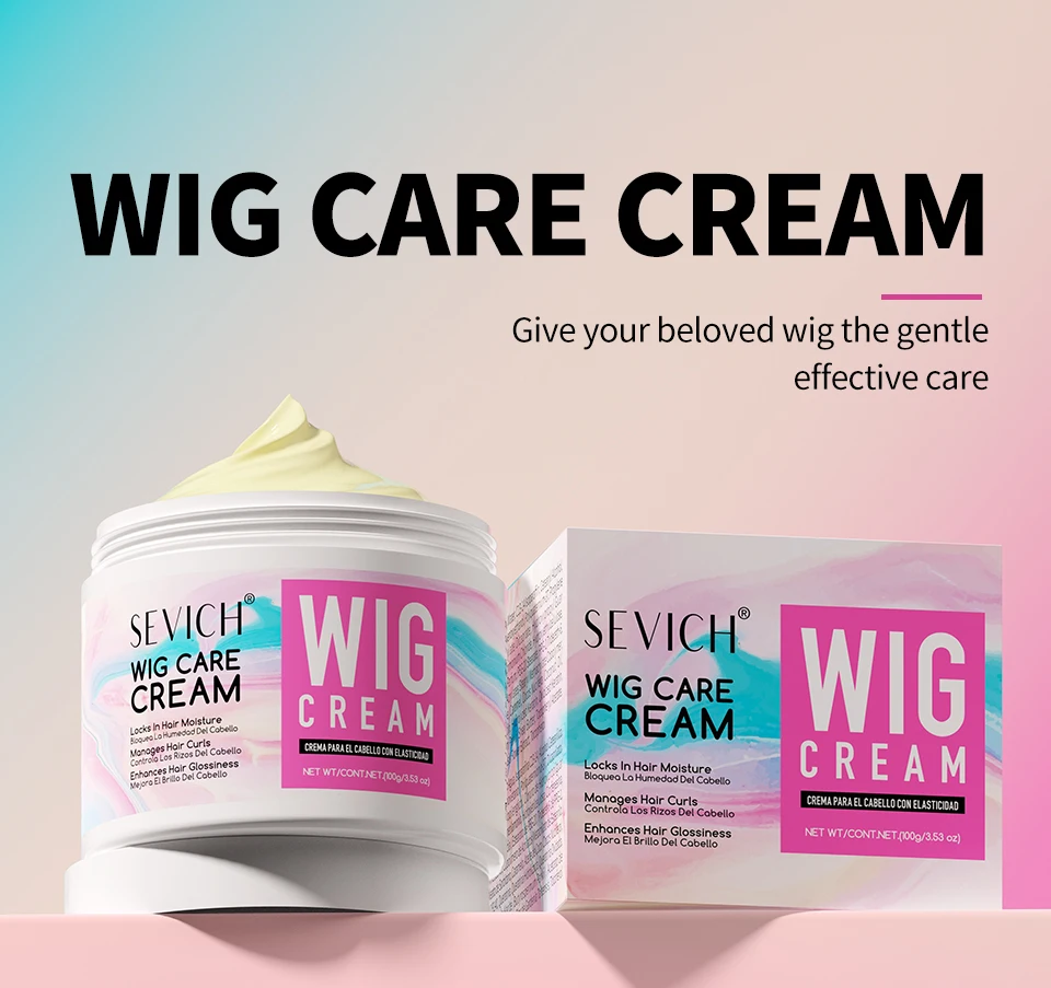 SEVICH Professional Wig Hair Care Products Wig Smoothing Keratin Hair Mask Oil Control Deep Cleansing Wig Shampoo Wig Care Spray