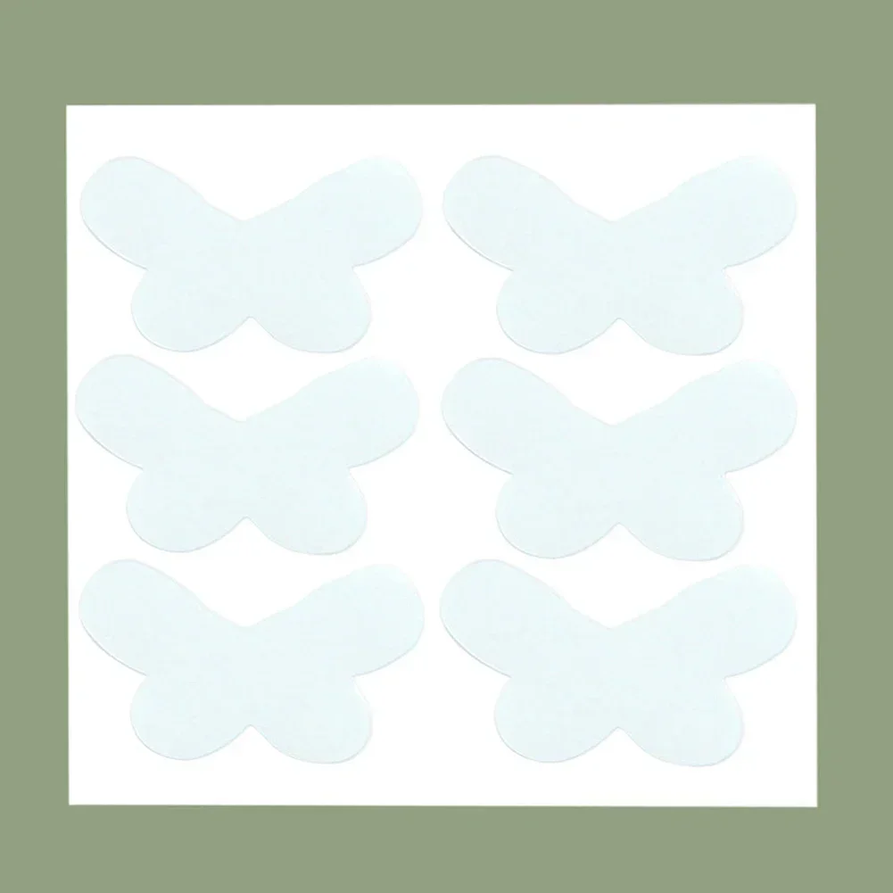 Butterfly-Shaped Elf Ear Stickers Corrector Correction Patch Silicone Patches Tape Cosmetics Ears Primer