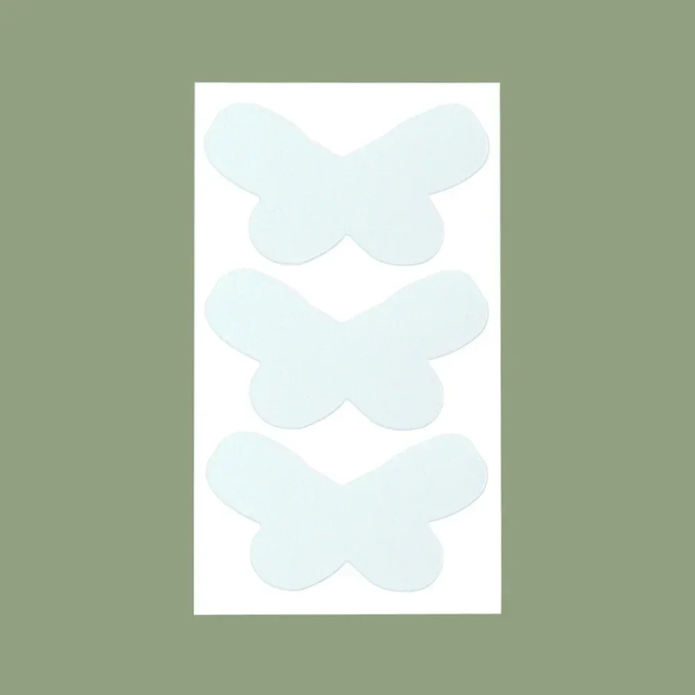 Butterfly-Shaped Elf Ear Stickers Corrector Correction Patch Silicone Patches Tape Cosmetics Ears Primer