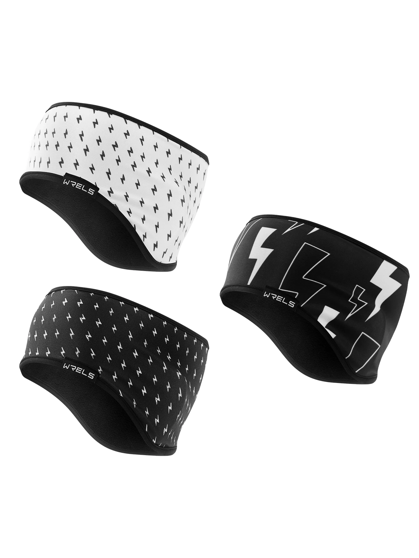 WRELS Winter Autumn Sport Ear Warmer Headbands Outdoor Running Windproof Elastic Ear Muffs Headwear Lightweight Ear Protection