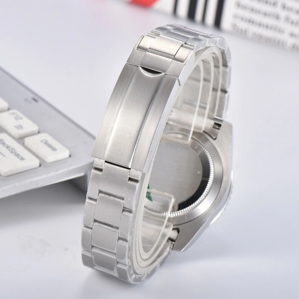 Custom Logo Men Watches Luxury 40mm NH35/MIYOTA Automatic Mechanical Wristwatches Ceramic 100M Dive Watch Sapphire Luminous