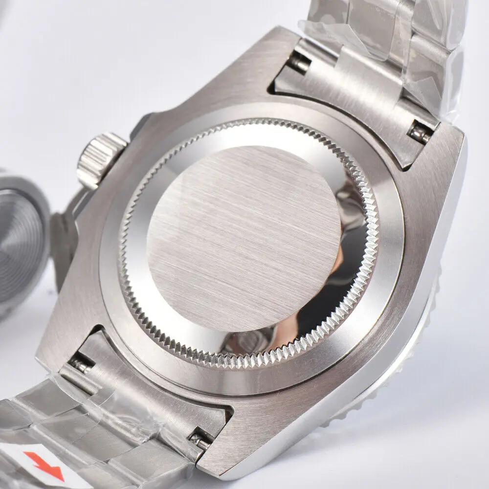 Custom Logo Men Watches Luxury 40mm NH35/MIYOTA Automatic Mechanical Wristwatches Ceramic 100M Dive Watch Sapphire Luminous