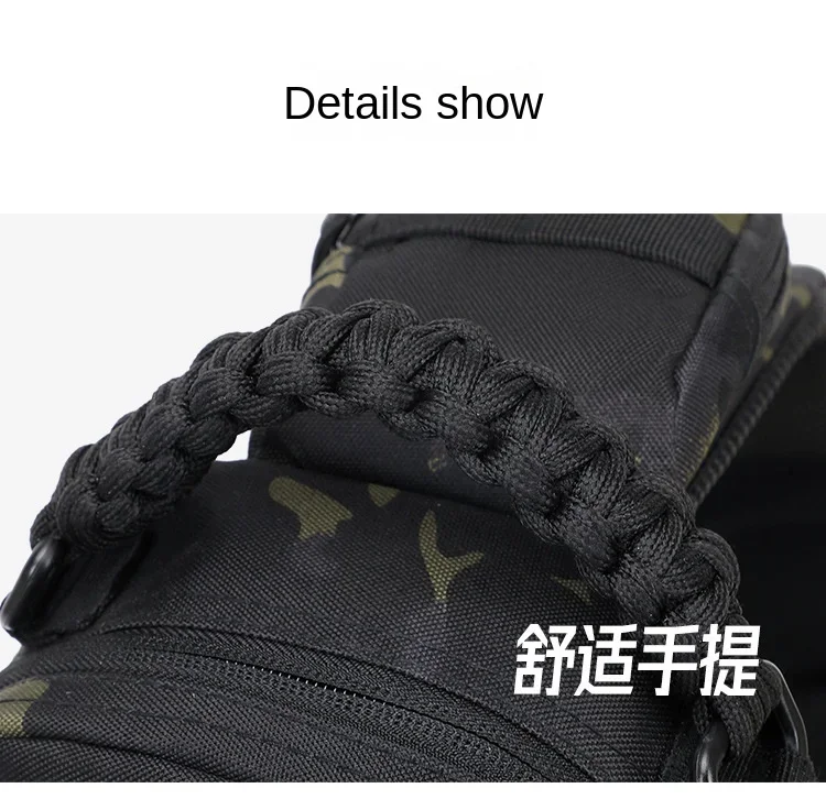 Outdoor Camping Chest Bag Tactical Backpack Sports Shoulder Hiking Climbing Ride Fishing Moore Sling EDC Fanny Pack