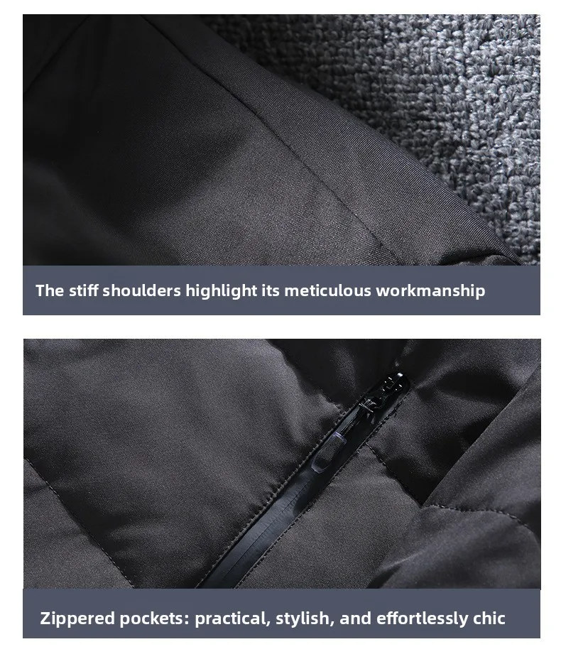 Canada Fashion Men's Down Coats And Parkas Men White Goose Down Jacket Long Padding Winter Puffer Jacket Man Luxury HYX90985