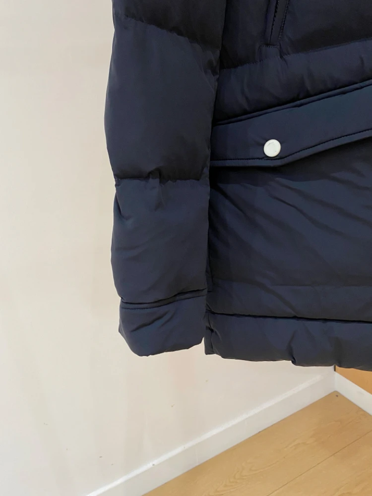 Italian Man 26FW New Style BC* Hooded down Jacket Business Casual Wear Warm and Windproof Outerwear