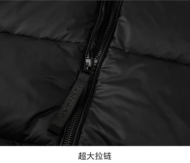 White Duck Down Vest Men Detachable Hood Sleeveless Jacket Male Autumn Puffer Waistcoat Black Gold Warm Korean Style Casual 5XL