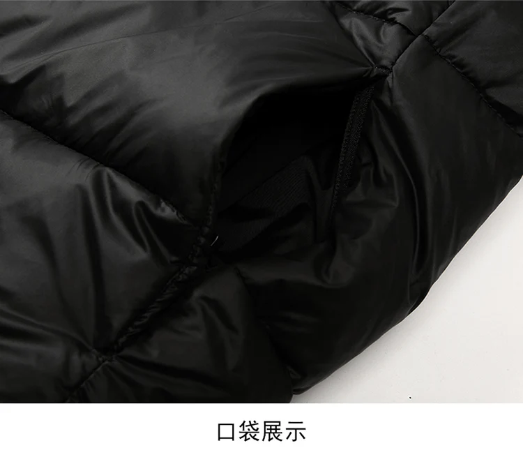White Duck Down Vest Men Detachable Hood Sleeveless Jacket Male Autumn Puffer Waistcoat Black Gold Warm Korean Style Casual 5XL