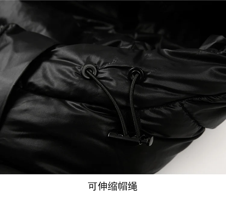 White Duck Down Vest Men Detachable Hood Sleeveless Jacket Male Autumn Puffer Waistcoat Black Gold Warm Korean Style Casual 5XL