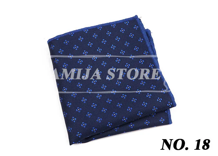 Vintage Paisley Men Pocket Square British Design Hankies Floral Print Handkerchief Striped Chest Towel Suit Accessories For Man