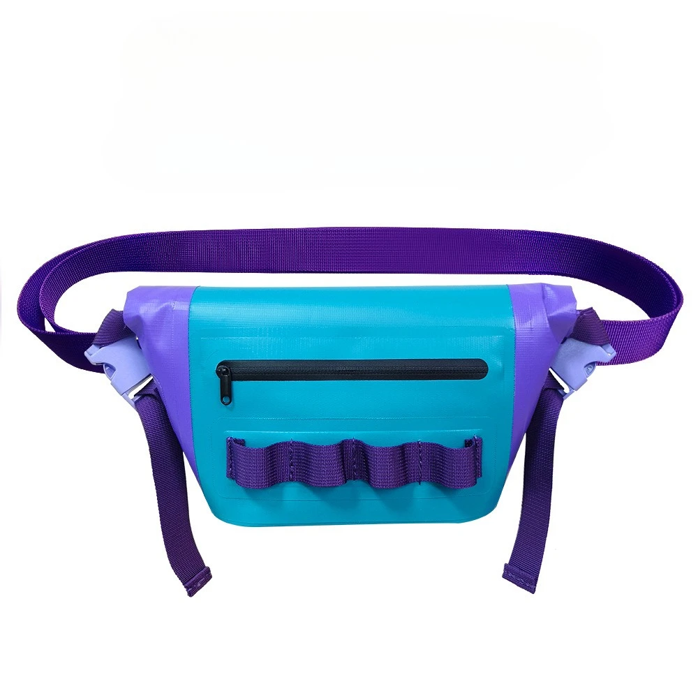 Waterproof Water Sports Rafting Boating Mesh Waist Floating Dry Bag for Kayaking Swimming Beach Kayak Travel Bag Camping Pack