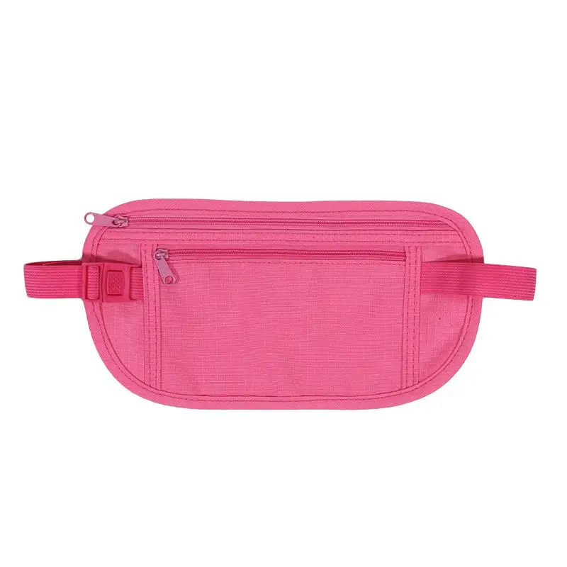 Invisible Travel Waist Pouch Hidden Security Money Belt Passport Bag Multipurpose Sports Waist Pack For Unisex