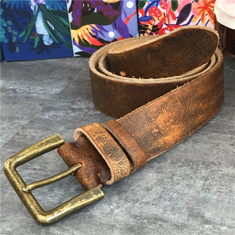 Belt Buckle 45MM Super Wide Alloy Metal Man Belt Buckle For Men Leather Belt Cowboy Belt Buckle For Belt Men AK0010