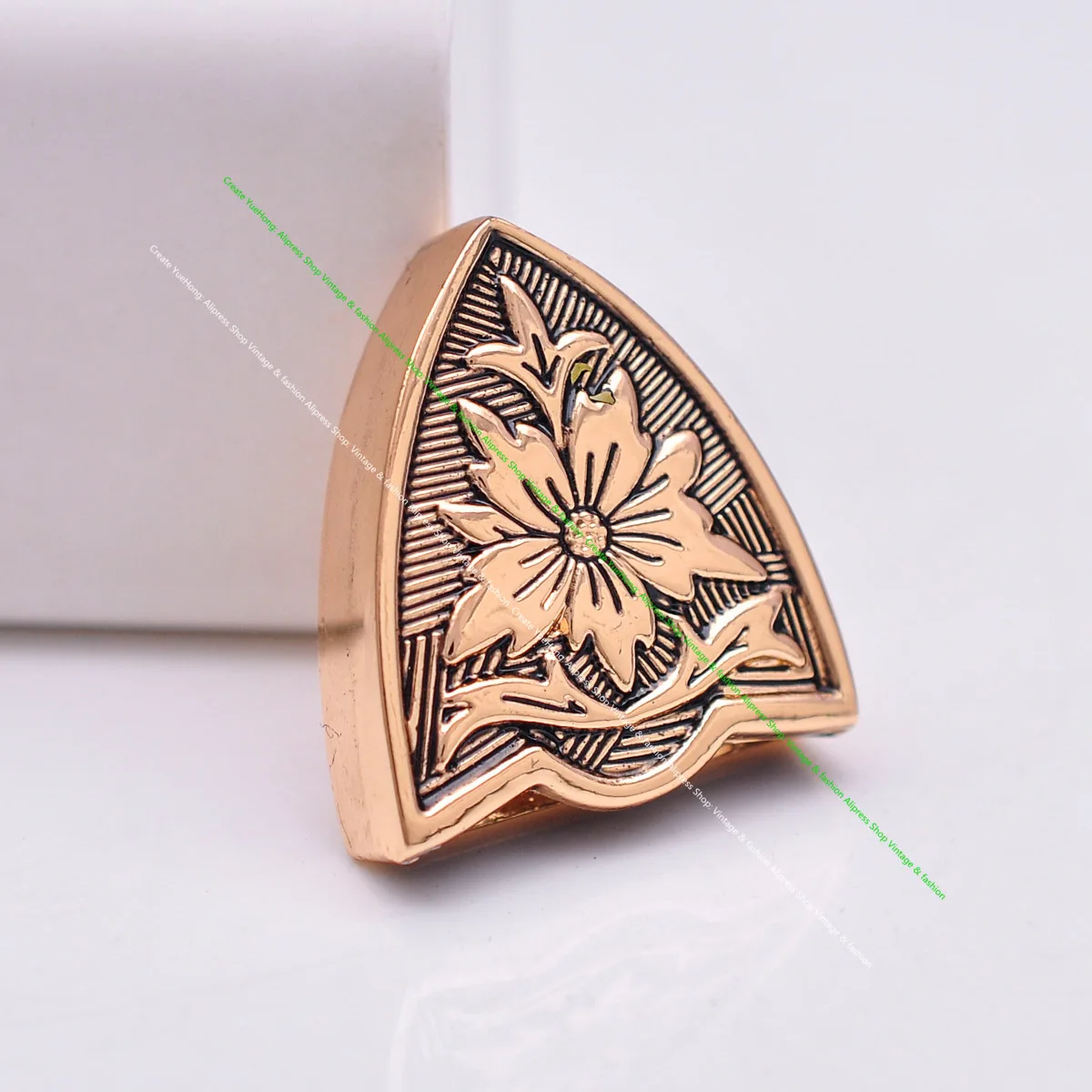 1 inch Western Cowboy Cowgirl Ranger Rodeo 3 PCS Set Belt Buckle Floral Engraved Jeans Belt Buckle Replacement