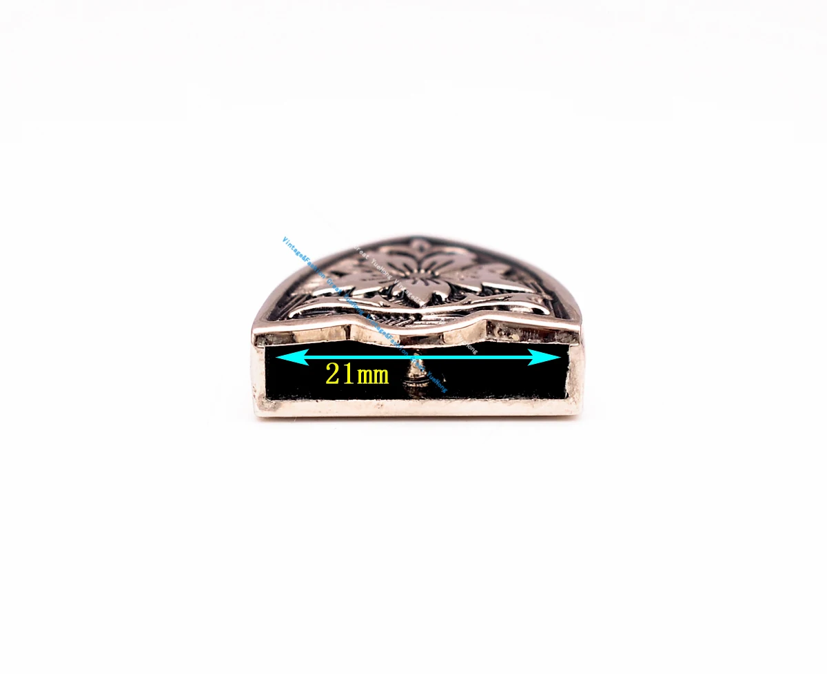 1 inch Western Cowboy Cowgirl Ranger Rodeo 3 PCS Set Belt Buckle Floral Engraved Jeans Belt Buckle Replacement