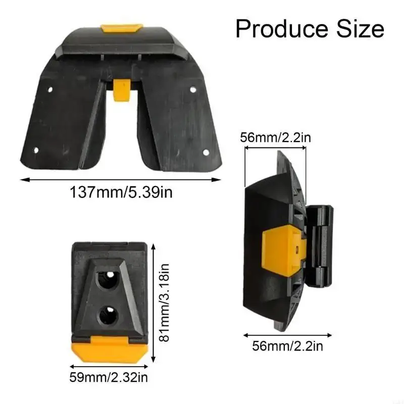 ~~1/2Pcs Waist Bag Clip Sturdy ABS Quick Attach Waist Buckle For Outdoors Enthusiasts And Frequent Gear Changers DIY Accessories