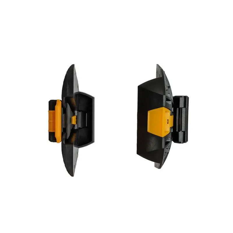 ~~1/2Pcs Waist Bag Clip Sturdy ABS Quick Attach Waist Buckle For Outdoors Enthusiasts And Frequent Gear Changers DIY Accessories