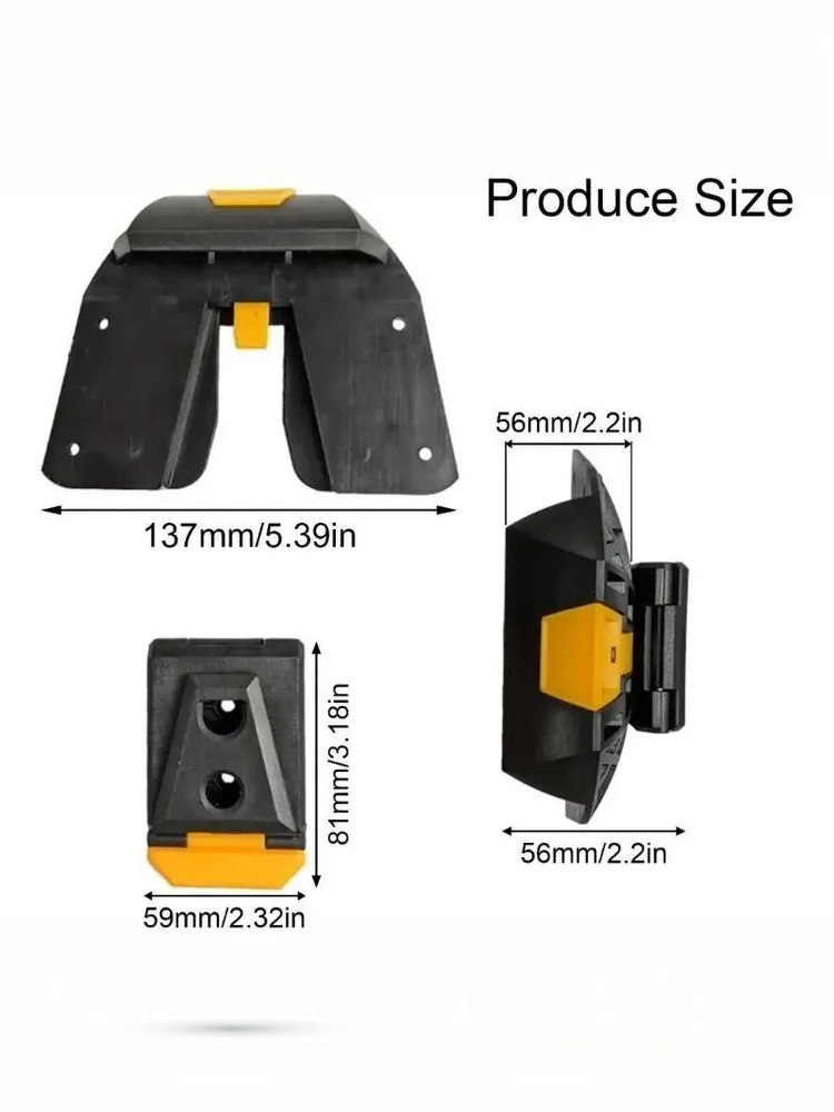 ~~1/2Pcs Waist Bag Clip Sturdy ABS Quick Attach Waist Buckle For Outdoors Enthusiasts And Frequent Gear Changers DIY Accessories