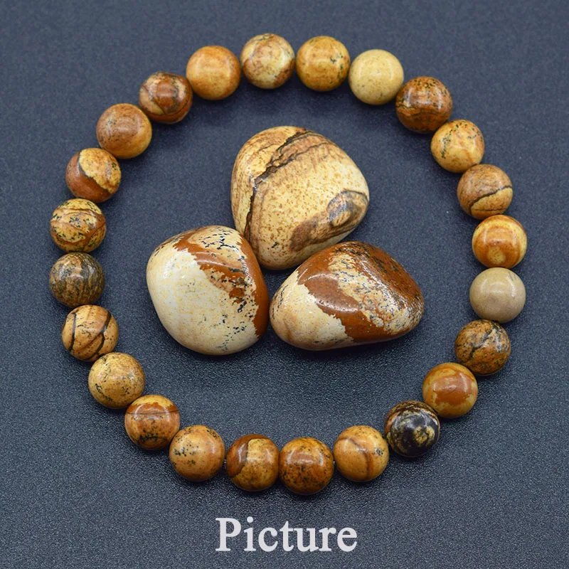 Original Pyrite Beaded Bracelet Men Women Natural Hematite Stone Pyrite Ore Strand Energy Bangle Slimming Health Care Jewelry