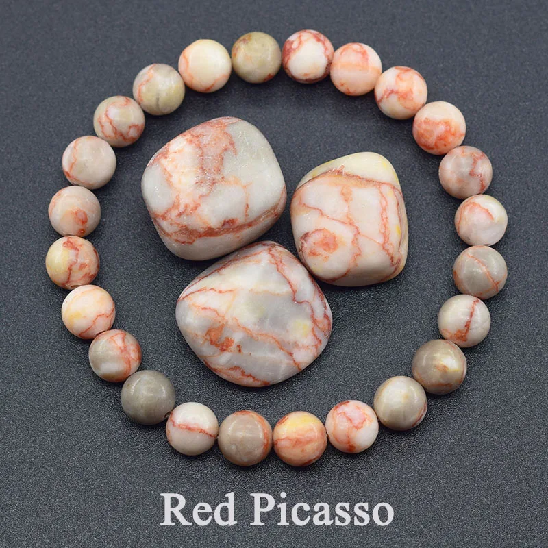 Original Pyrite Beaded Bracelet Men Women Natural Hematite Stone Pyrite Ore Strand Energy Bangle Slimming Health Care Jewelry