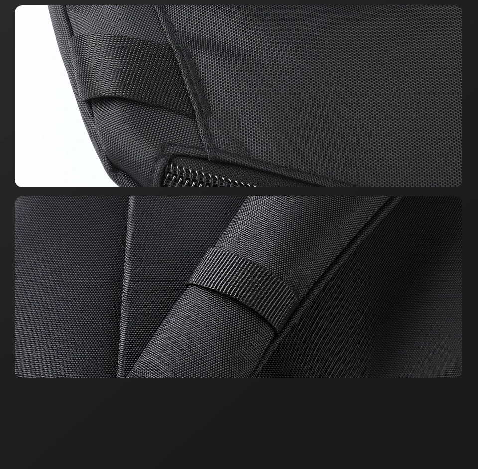 Tigernu Men Waterproof Crossbody Sling Bag Magnetic Buckle Multi Pocket Chest Bag For Travel Daily Commute