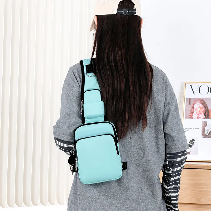 FashionProducts Anti Theft Crossbody Bag Prevent Mini Crossbody Bags For Women Be Watrtproof Shoulder Bag Men Light And Reusable