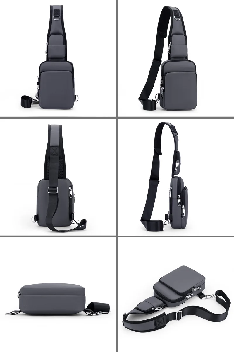 FashionProducts Anti Theft Crossbody Bag Prevent Mini Crossbody Bags For Women Be Watrtproof Shoulder Bag Men Light And Reusable