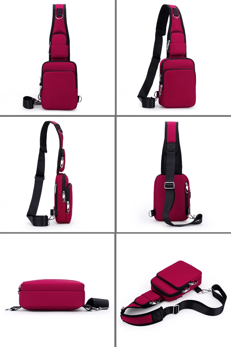 FashionProducts Anti Theft Crossbody Bag Prevent Mini Crossbody Bags For Women Be Watrtproof Shoulder Bag Men Light And Reusable