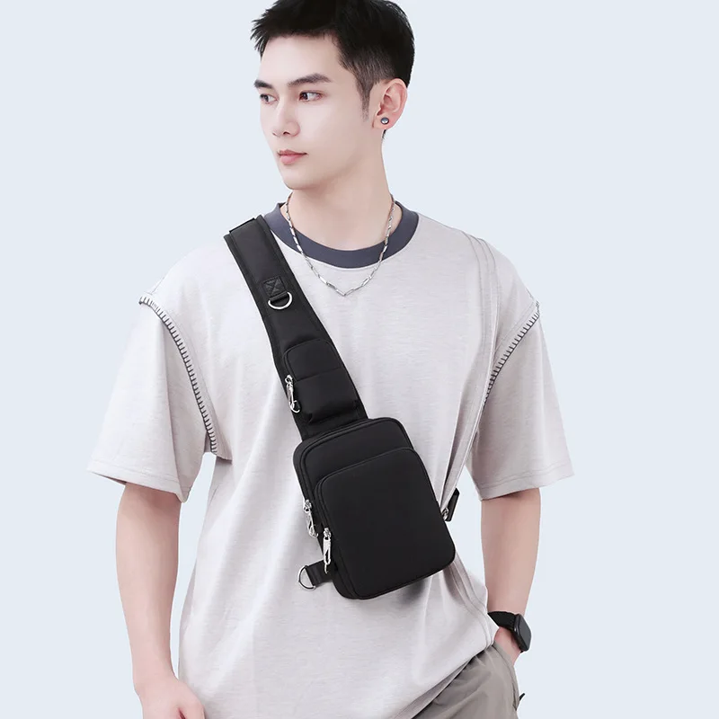 FashionProducts Anti Theft Crossbody Bag Prevent Mini Crossbody Bags For Women Be Watrtproof Shoulder Bag Men Light And Reusable