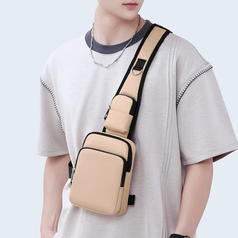 FashionProducts Anti Theft Crossbody Bag Prevent Mini Crossbody Bags For Women Be Watrtproof Shoulder Bag Men Light And Reusable