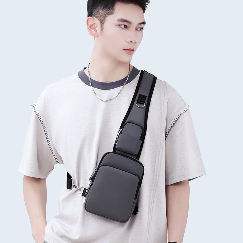 FashionProducts Anti Theft Crossbody Bag Prevent Mini Crossbody Bags For Women Be Watrtproof Shoulder Bag Men Light And Reusable