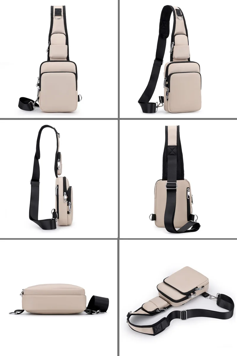 FashionProducts Anti Theft Crossbody Bag Prevent Mini Crossbody Bags For Women Be Watrtproof Shoulder Bag Men Light And Reusable